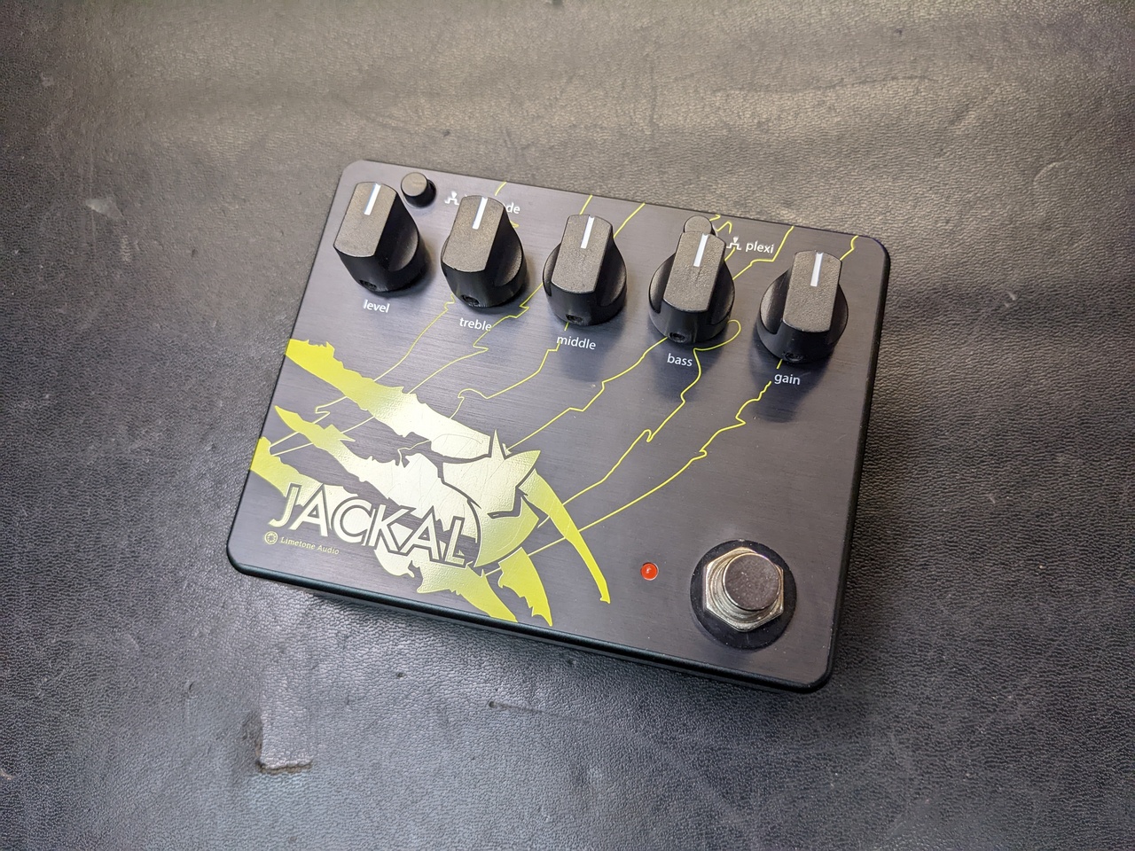 売りファッション 即発送可！ JACKAL Limetone audio エフェクター 
