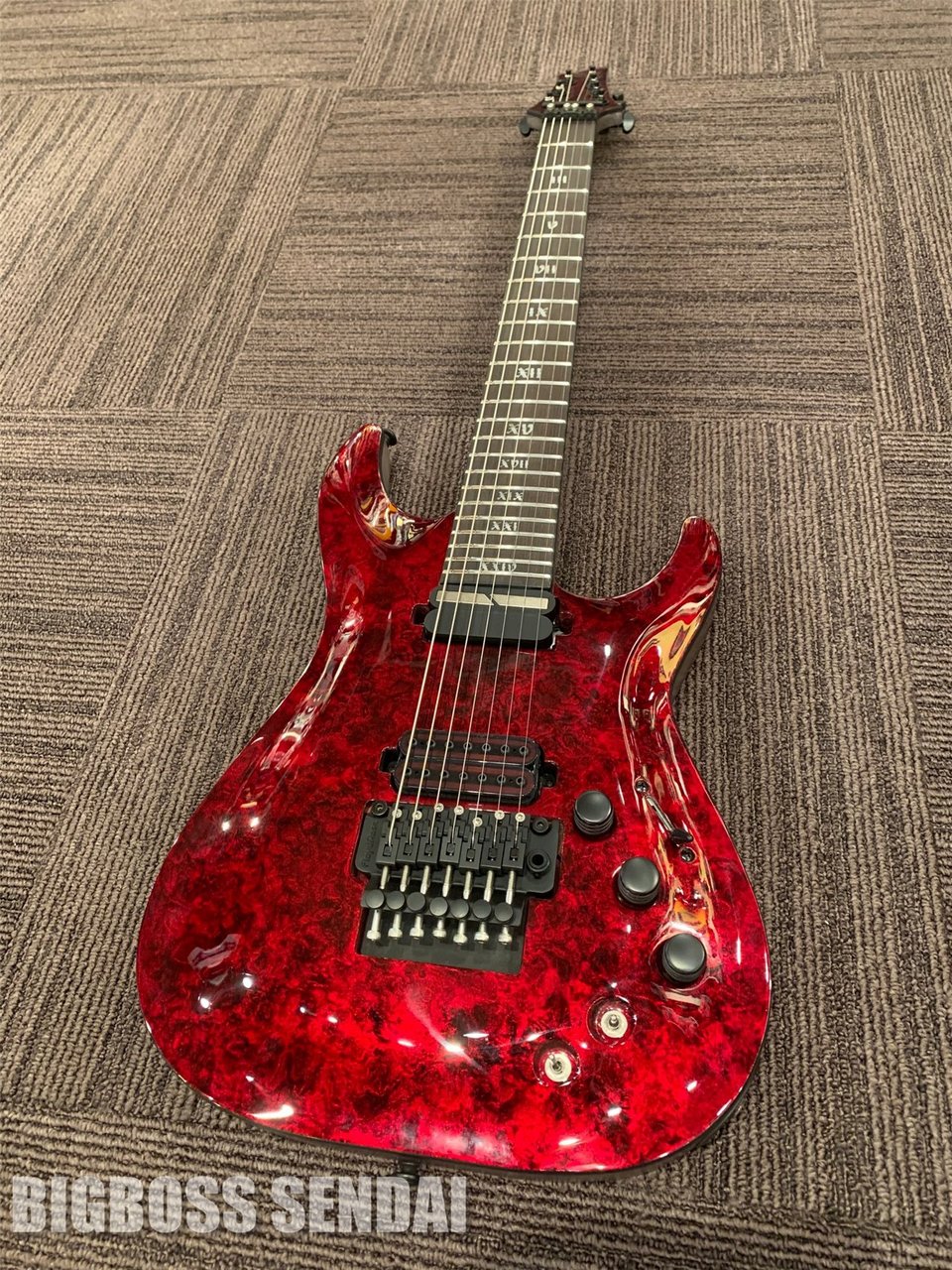 音源有り C-7 SGR by Schecter 7弦ギター www.albaraka-ins.com