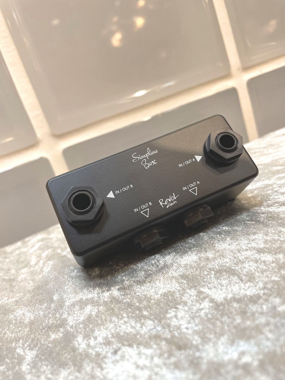 RevoL effects Simpline Box EJB-01 ◇箱キズ特価◇（新品特価）【楽器検索デジマート】