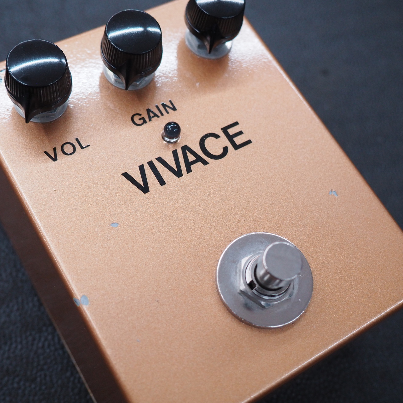 human gear VIVACE ギター エフェクター オーバードライブ - 楽器/器材
