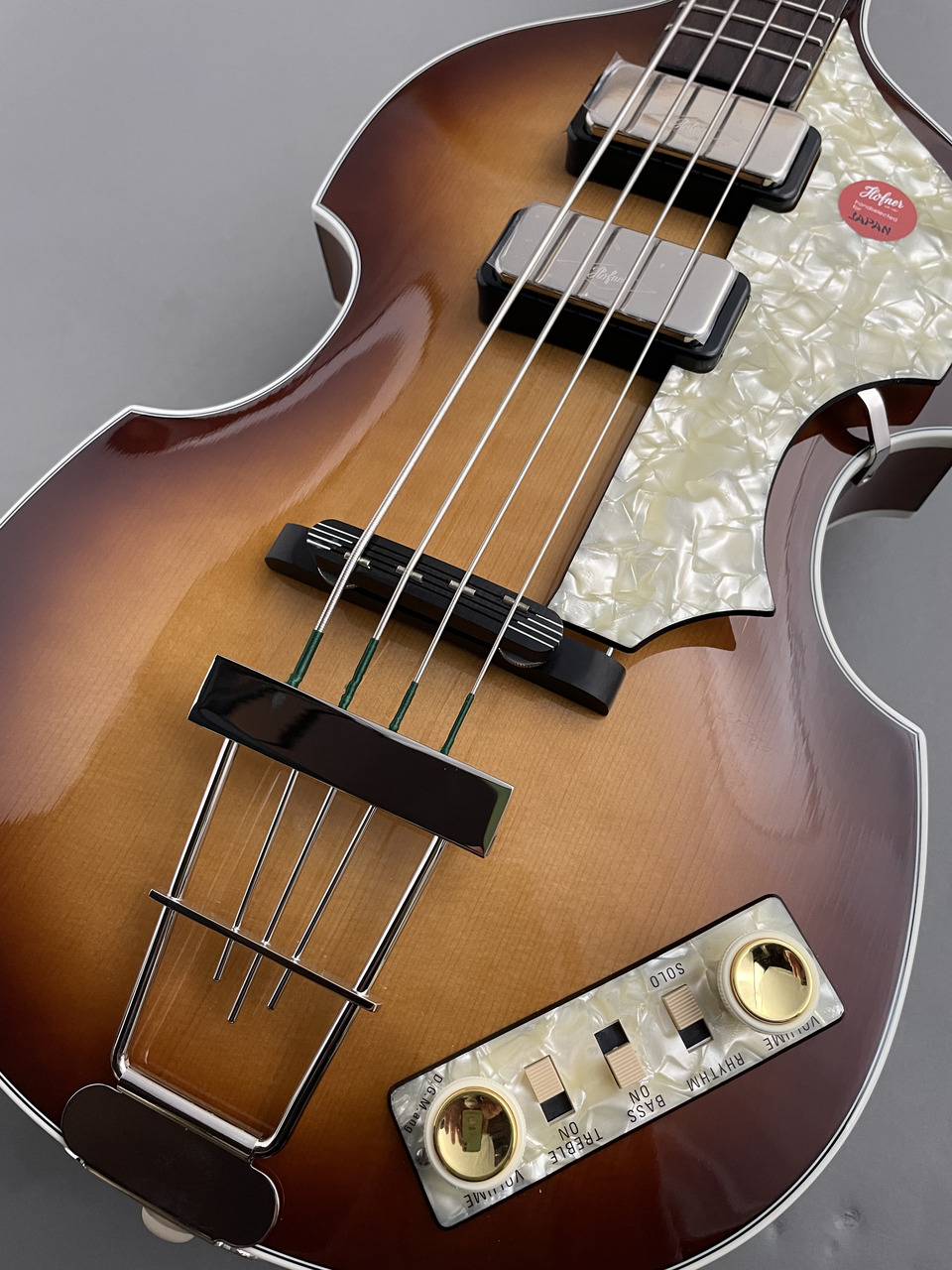 Hofner 【48回無金利】Violin Bass Cavern '61【即納可能】（新品