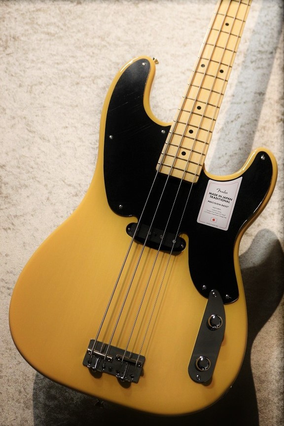 Fender 【軽量】【バタースコッチブロンド色】Made in Japan