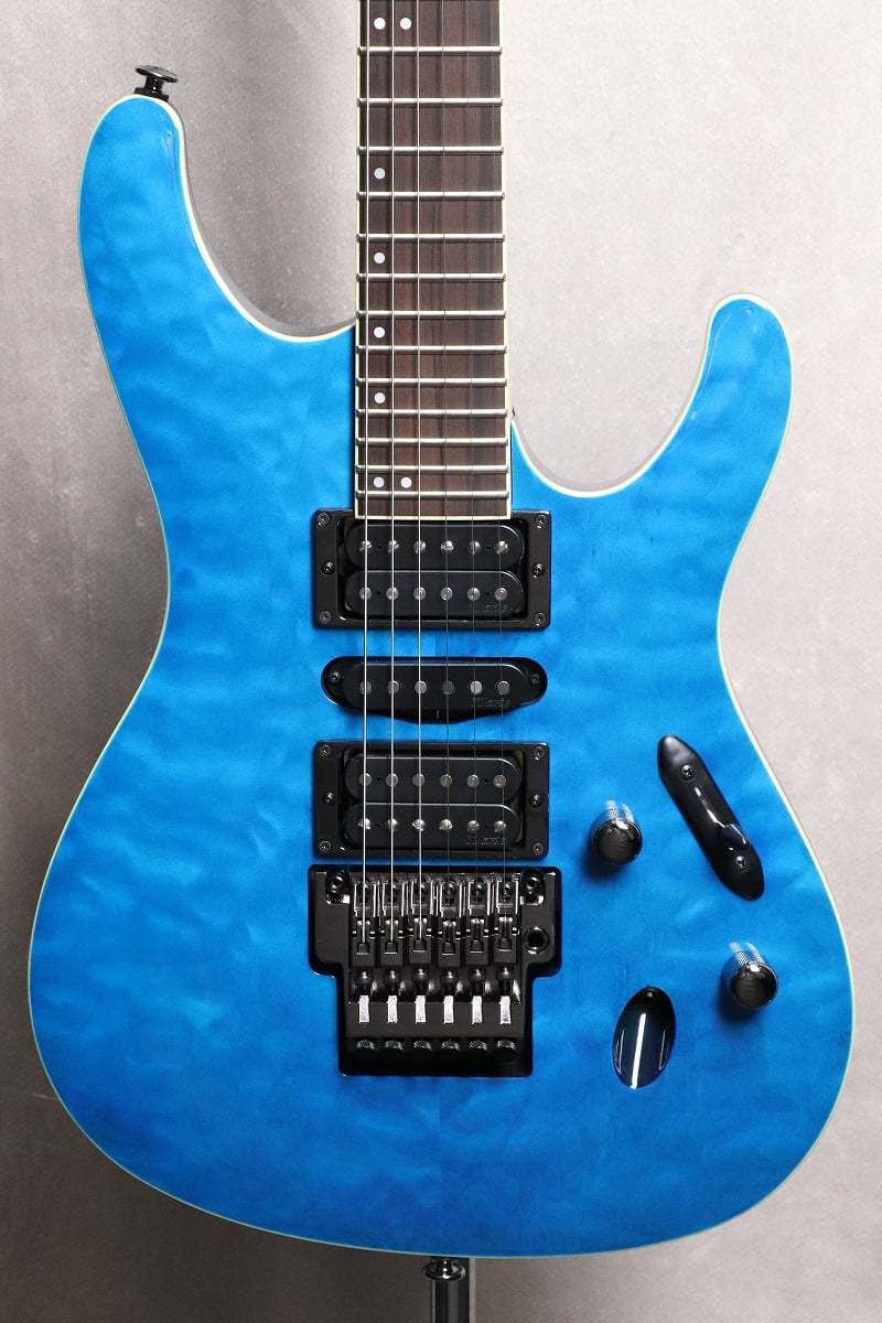 Ibanez Prestige Series S6570Q-NBL (Natural Blue) [日本製][海外仕様