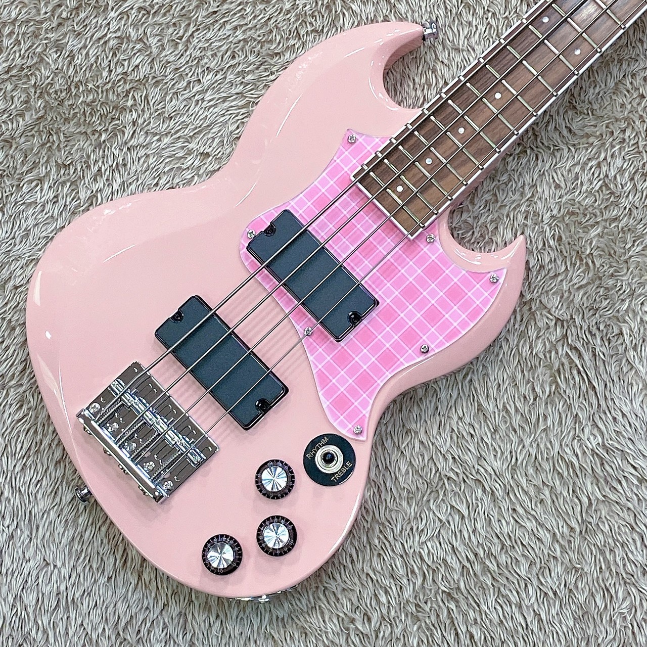 BanG Dream! Poppin'Party 牛込りみModel VIPER BASS Rimi Mini【展示