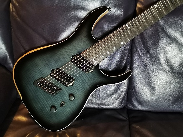 美品 Ormsby Guitars HYPE GTR7 MS エレキギター 7弦-