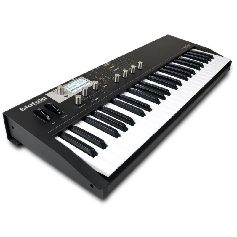 Waldorf Blofeld Keyboard(Virtual Analog Synthesizer)【Black ...