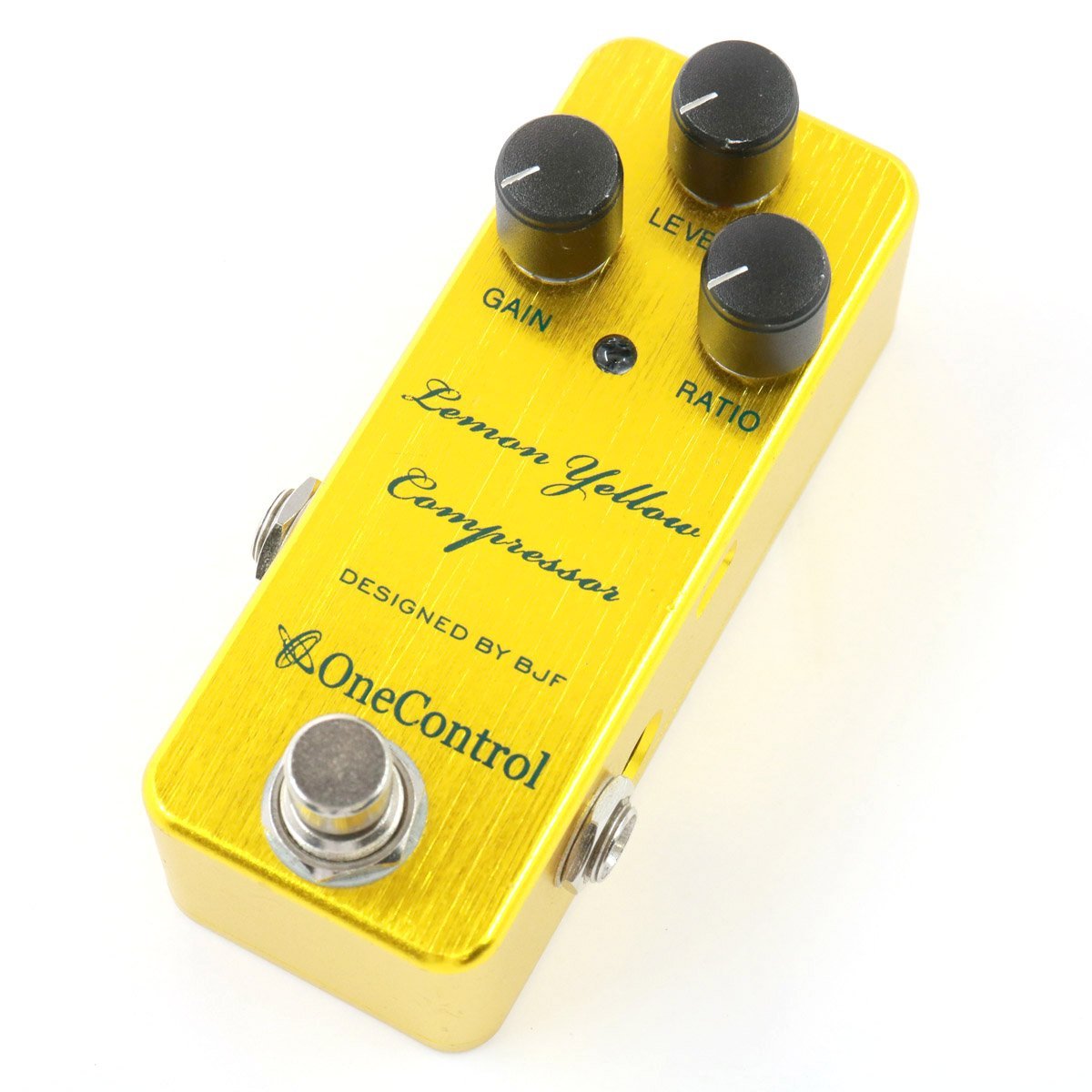 ONE CONTROL Lemon Yellow Compressor ギター用コンプレッサ ...