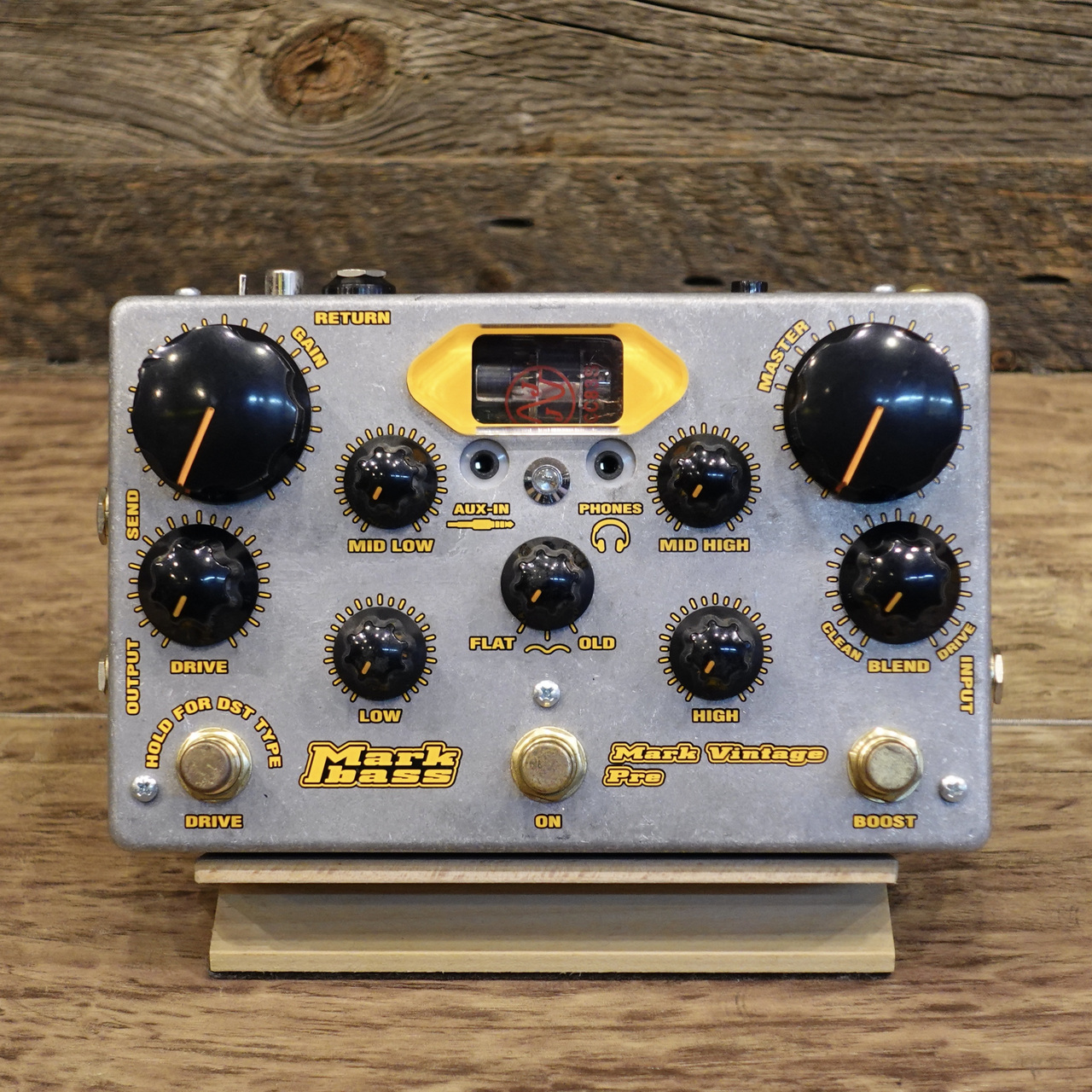 Markbass Mark Vintage Pre(中古)【楽器検索デジマート】 Markbass Mark Vintage Pre(中古)【楽器検索デジマート】