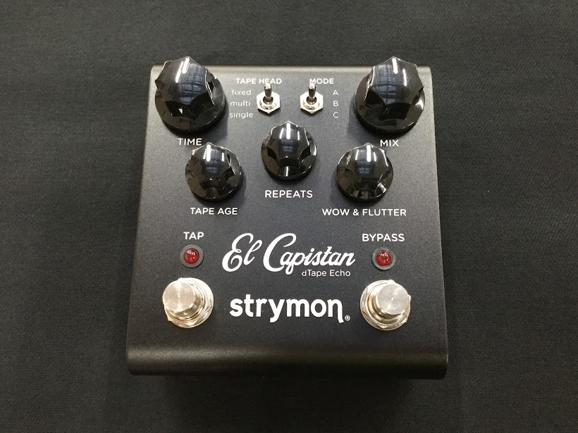 strymon El Capistan Echo Midnight Edition（中古/送料無料）【楽器