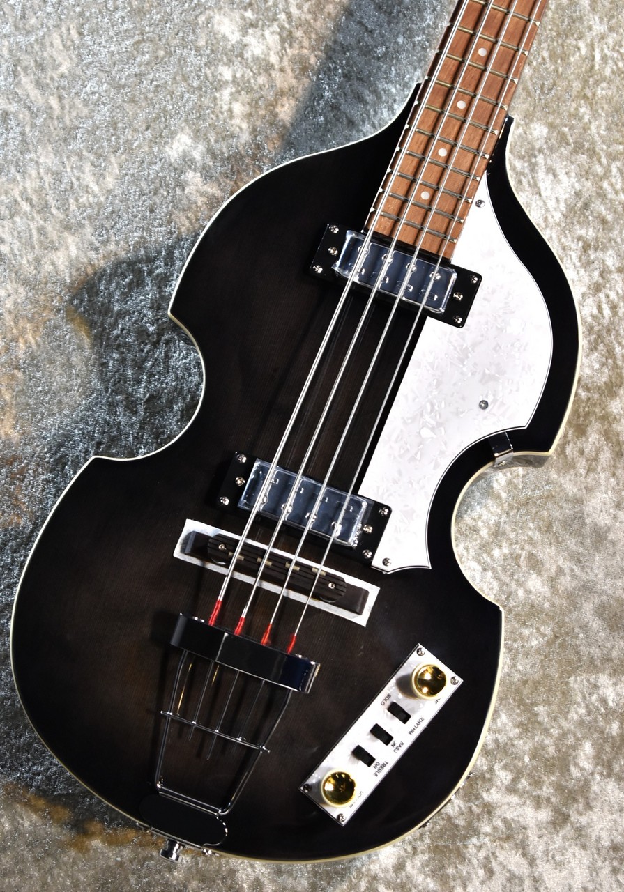 Hofner Violin Bass Ignition - Black HI-BB-PE-BK 【2.37kg