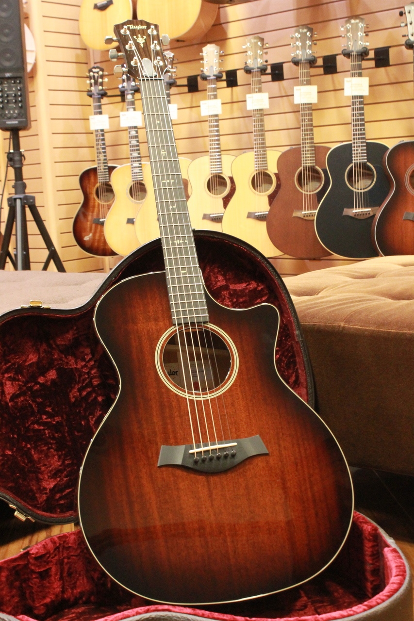 Taylor 524ce Narrow Nut / Shaded Edge Burst（新品/送料無料）【楽器