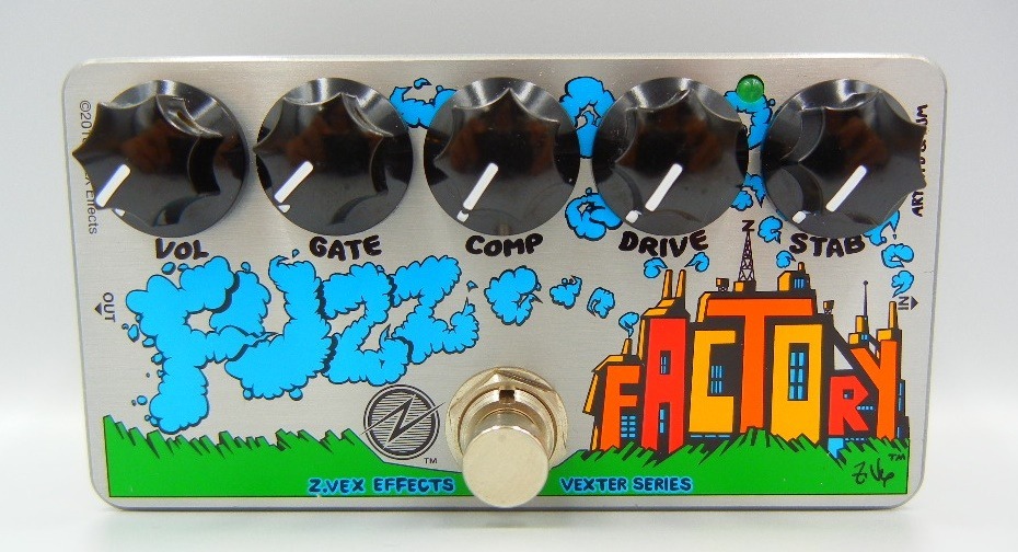 ZVEX Vexter Fuzz Factory ファズ エフェクター - ギター