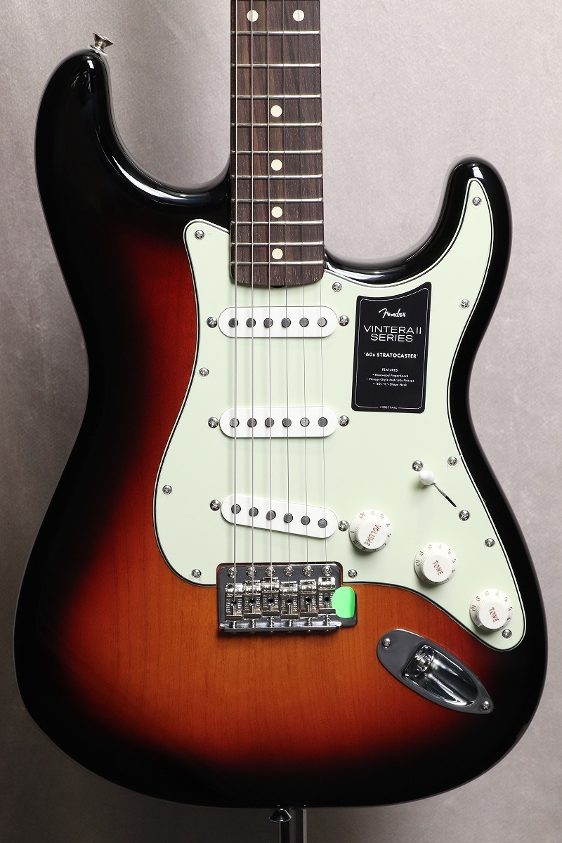 Fender Vintera II 60s Stratocaster Rosewood Fingerboard 3-Color