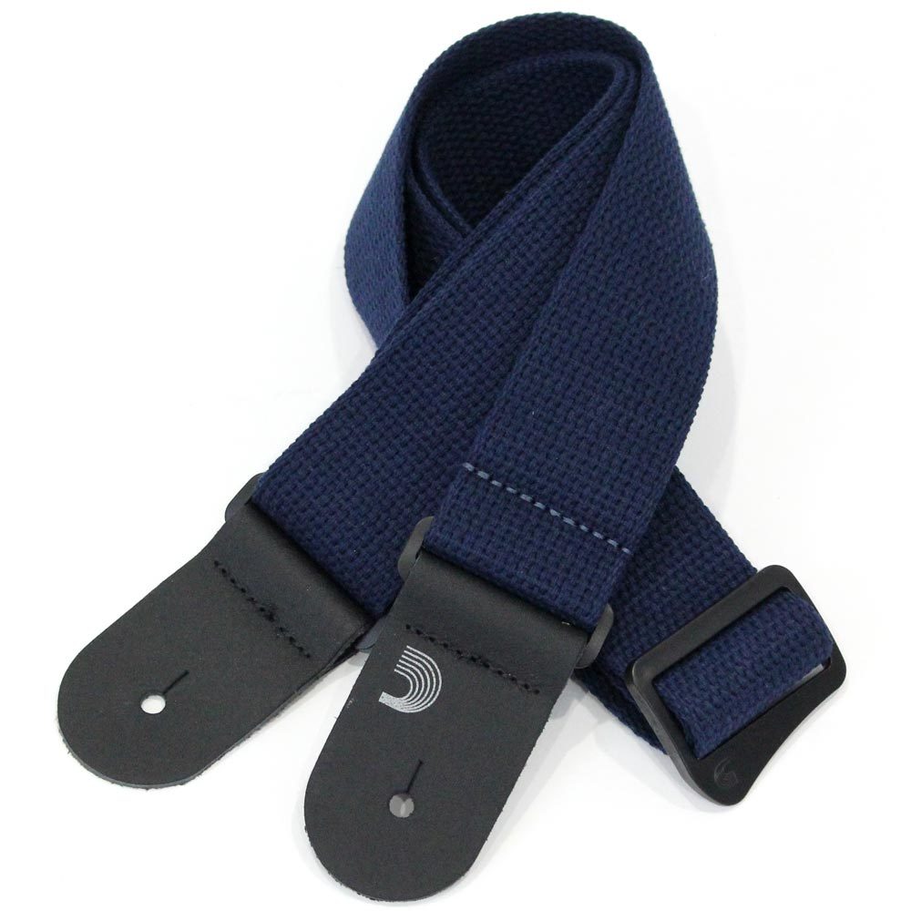 Planet Waves 50CT03 50MM COTTON STRAP BLUE ギターストラップ（新品