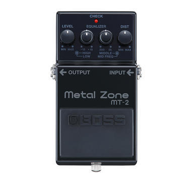 MT-2 (Metal Zone) 30周年記念モデル - レコーディング/PA機器