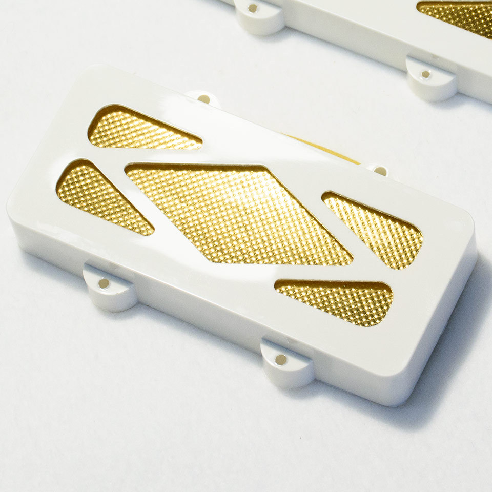 Curtis Novak Pickups JM-GF Bridge Partiment Gold stipple (ジャズ