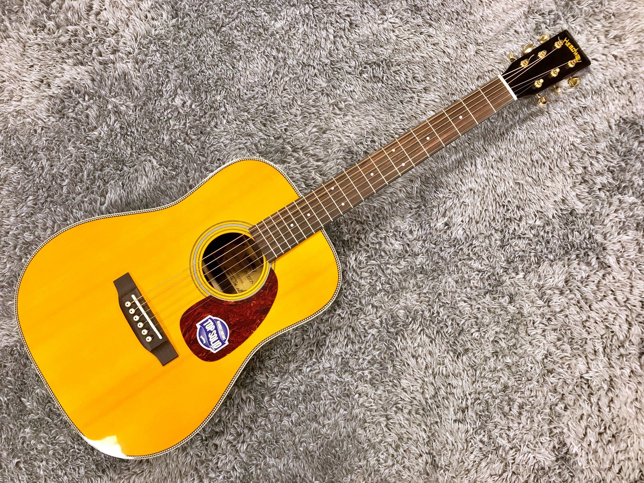 HEADWAY HM-115S トラベルギター トップ単板