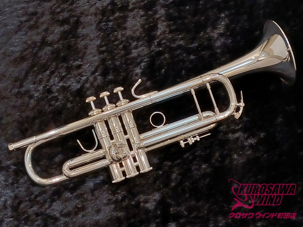 大割引  custom 180ML37SP trumpet Bach Elkhart 管楽器