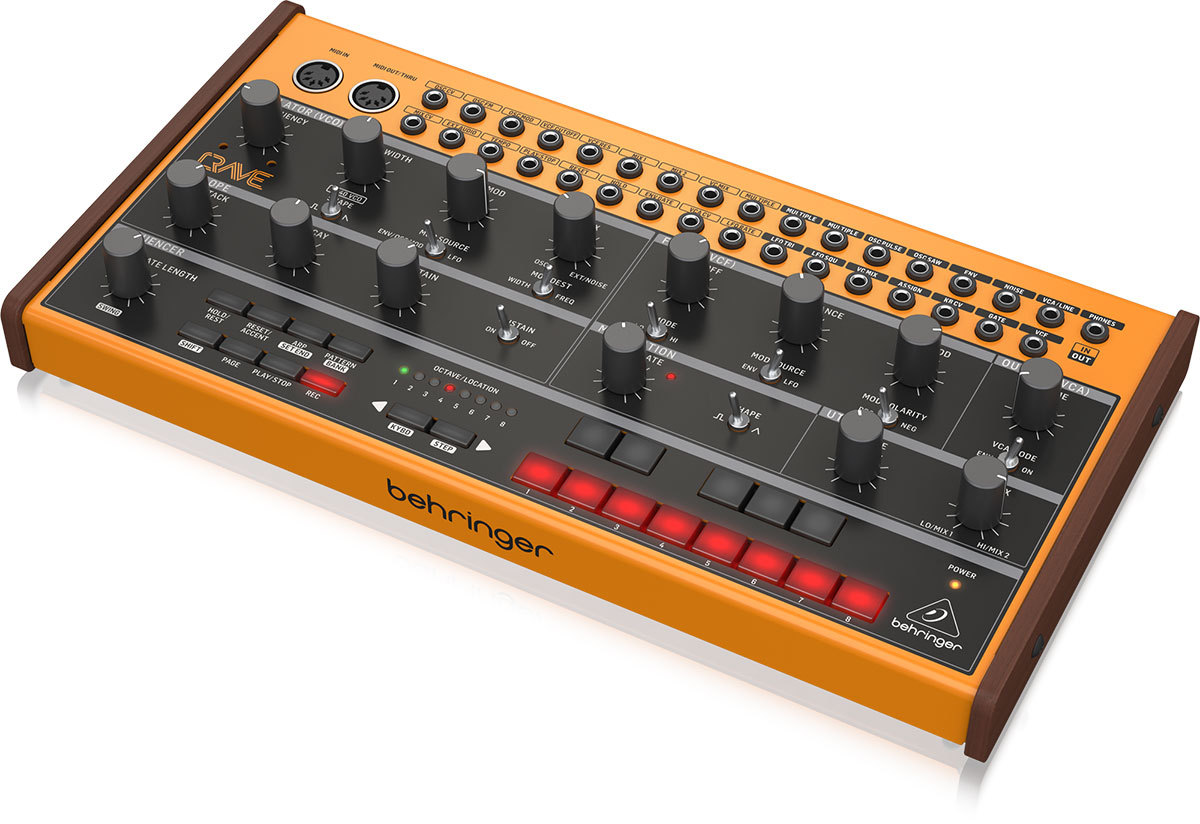 BEHRINGER CRAVE アナログセミモジュラーシンセサイザー（新品/送料