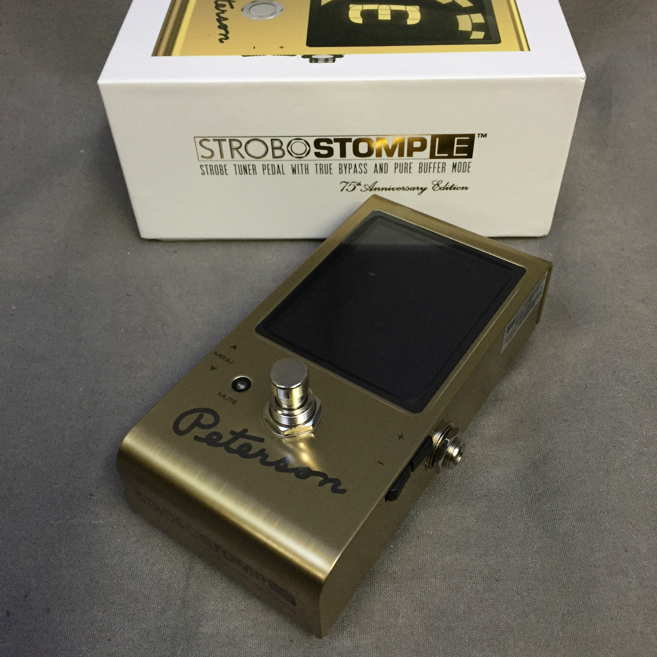 新品 未使用 Peterson StroboStomp HD 75th | nate-hospital.com