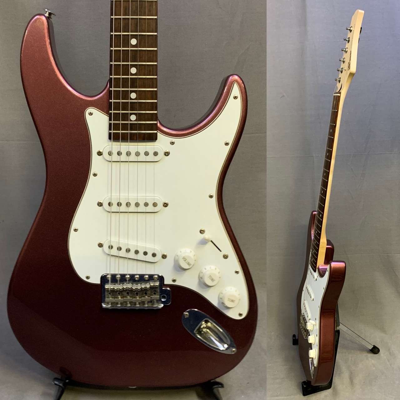 Greco SUPREME SOUND BUSTER WS-STD BURGUNDY（中古）【楽器検索