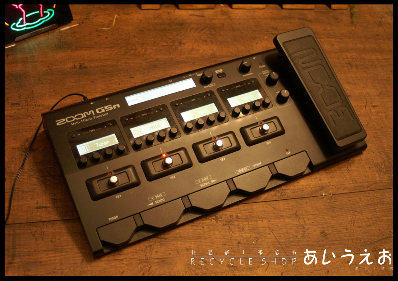 ZOOM G5n Multi-Effects Processor （中古）【楽器検索デジマート】