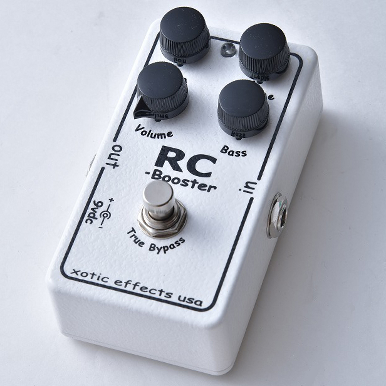 XOTIC RC-Booster クリーンブースター-