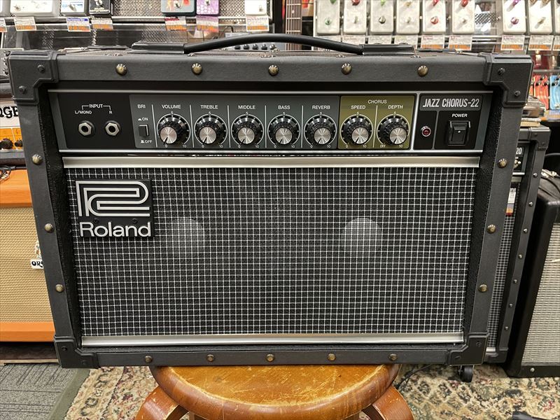 Roland JC-22 Jazz Chorus（中古）【楽器検索デジマート】