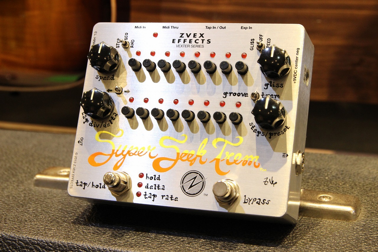 ゆったり柔らか Z.VEX Super Seek Trem - crumiller.com