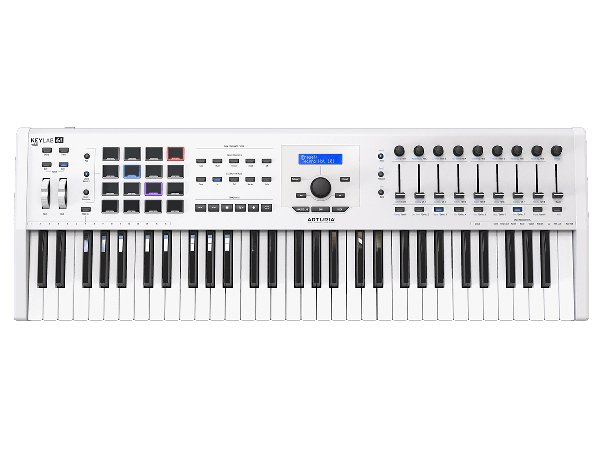 Arturia KeyLab 61 MkII White 即納可能!【台数限定B級特価】【歳末