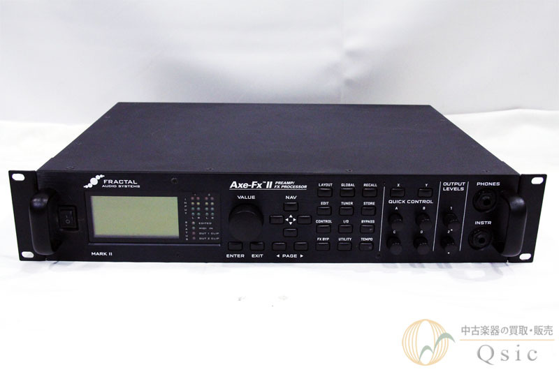 上品】 Fractal Audio Systems AXE FX2 mark2 ラック付 sushitai.com.mx