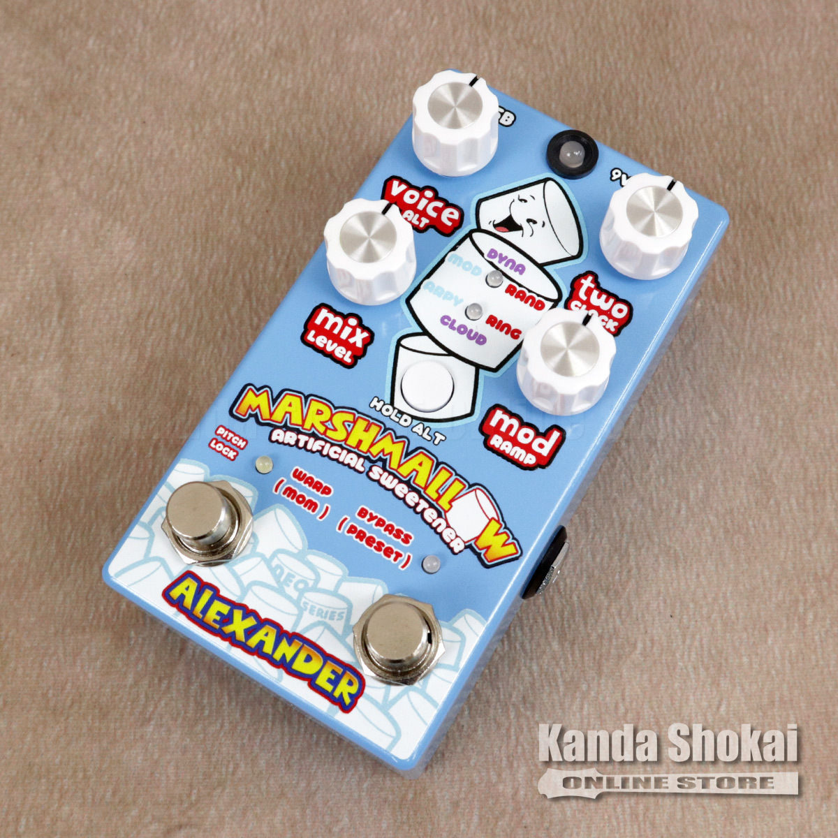 Alexander Marshmallow（新品/送料無料）【楽器検索デジマート】