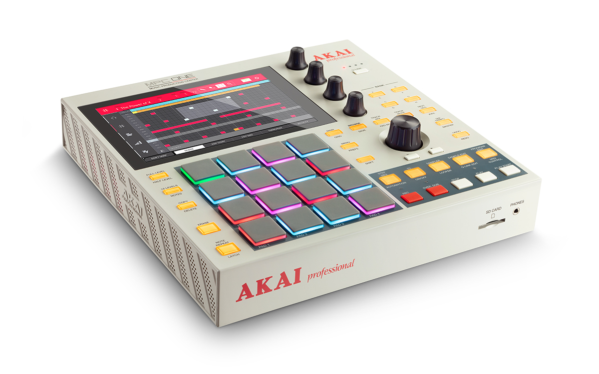 AKAI MPC One Retro 限定カラー レトロモデル スタンドアローンMPC