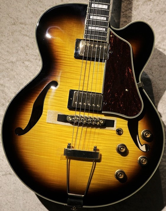 Ibanez AF95FM Antique Yellow Sunburst【2.98kg】【おすすめフルアコ