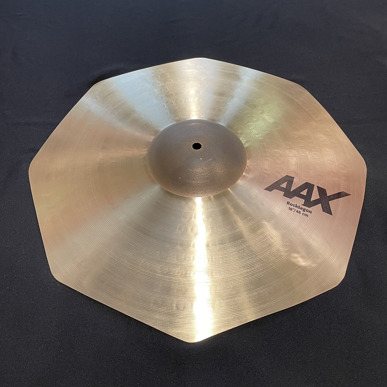 SABIAN AAX-18RT ロクタゴン-