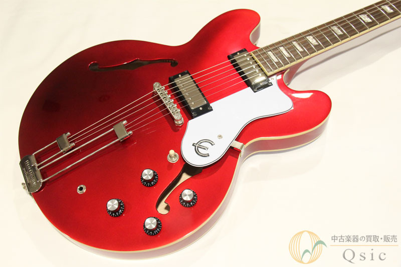 Epiphone Riviera 中国製 【返品OK】[MJ996]（中古/送料無料）【楽器