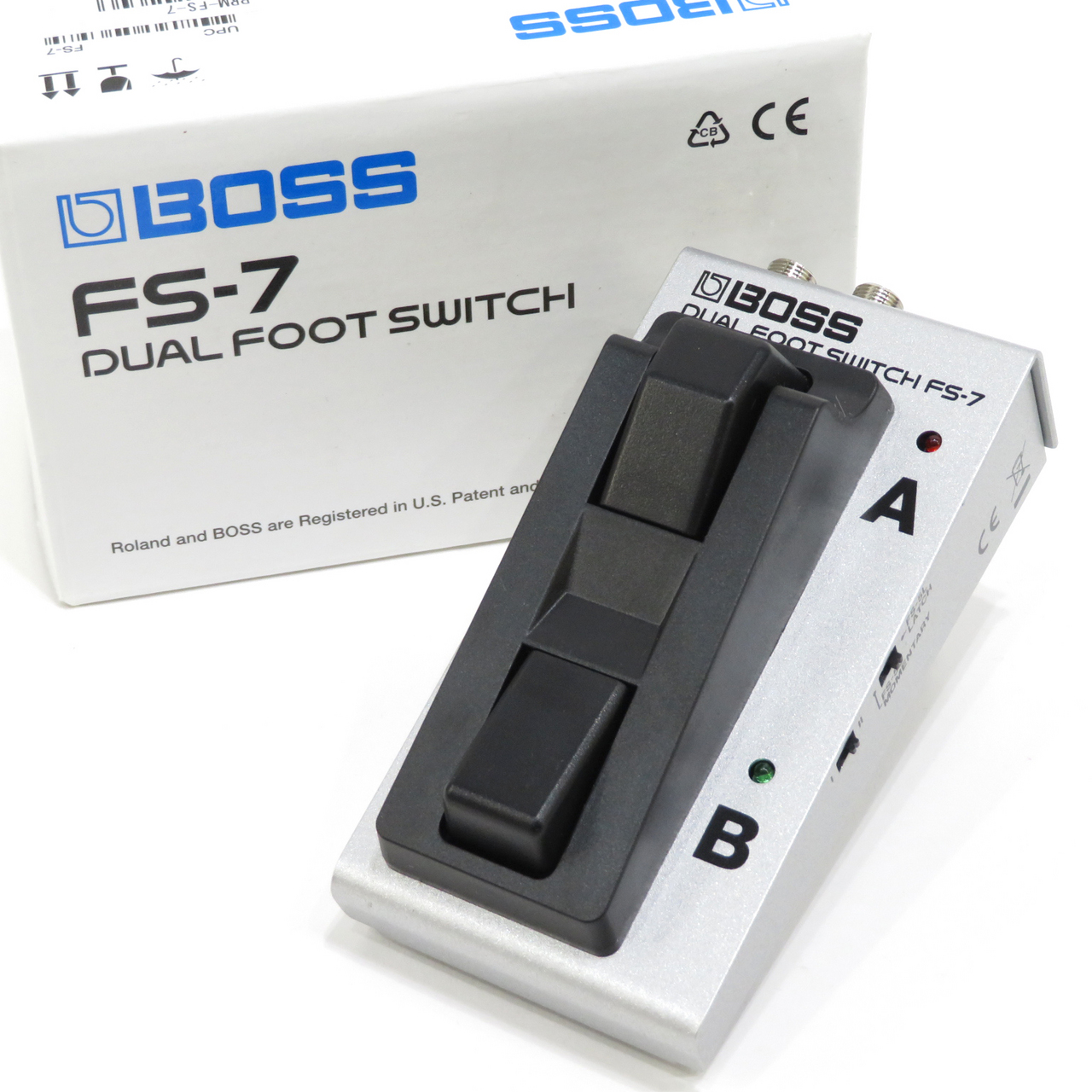 正規品アウトレット価格 BOSS ボス Dual Footswitch デュアルフットスイッチ FS-7 03559a5d 最短出荷商品  -www.cfscr.com