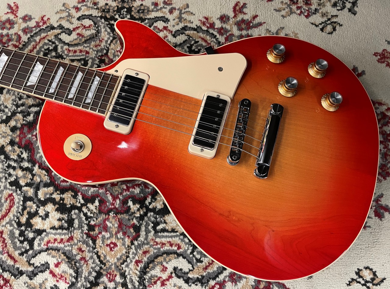 Gibson Les Paul 70s Deluxe (226620377) 70s Cherry Sunburst≒4.36kg