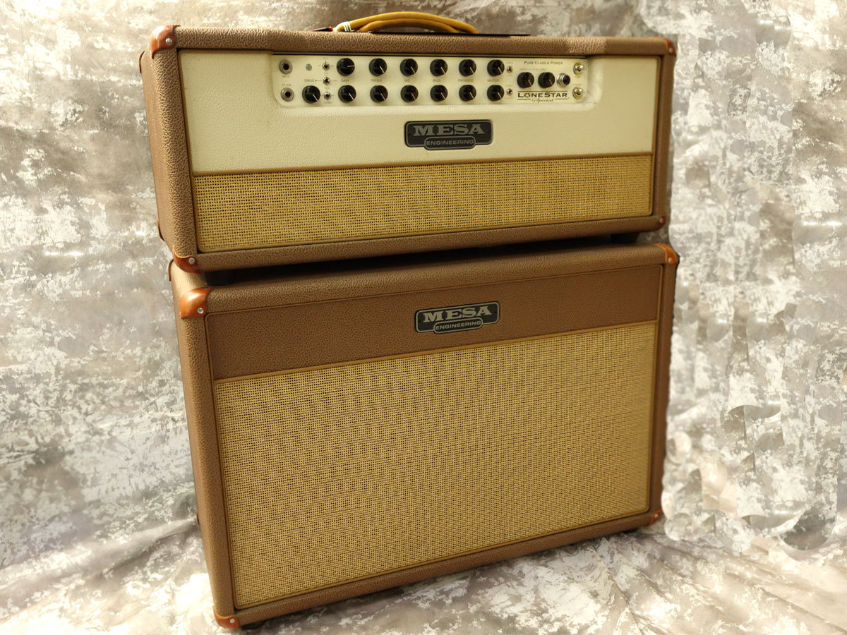 Mesa/Boogie Lone Star Special Head + 212 Lone Star Cabinet 【18回迄金利手数料無料 ...