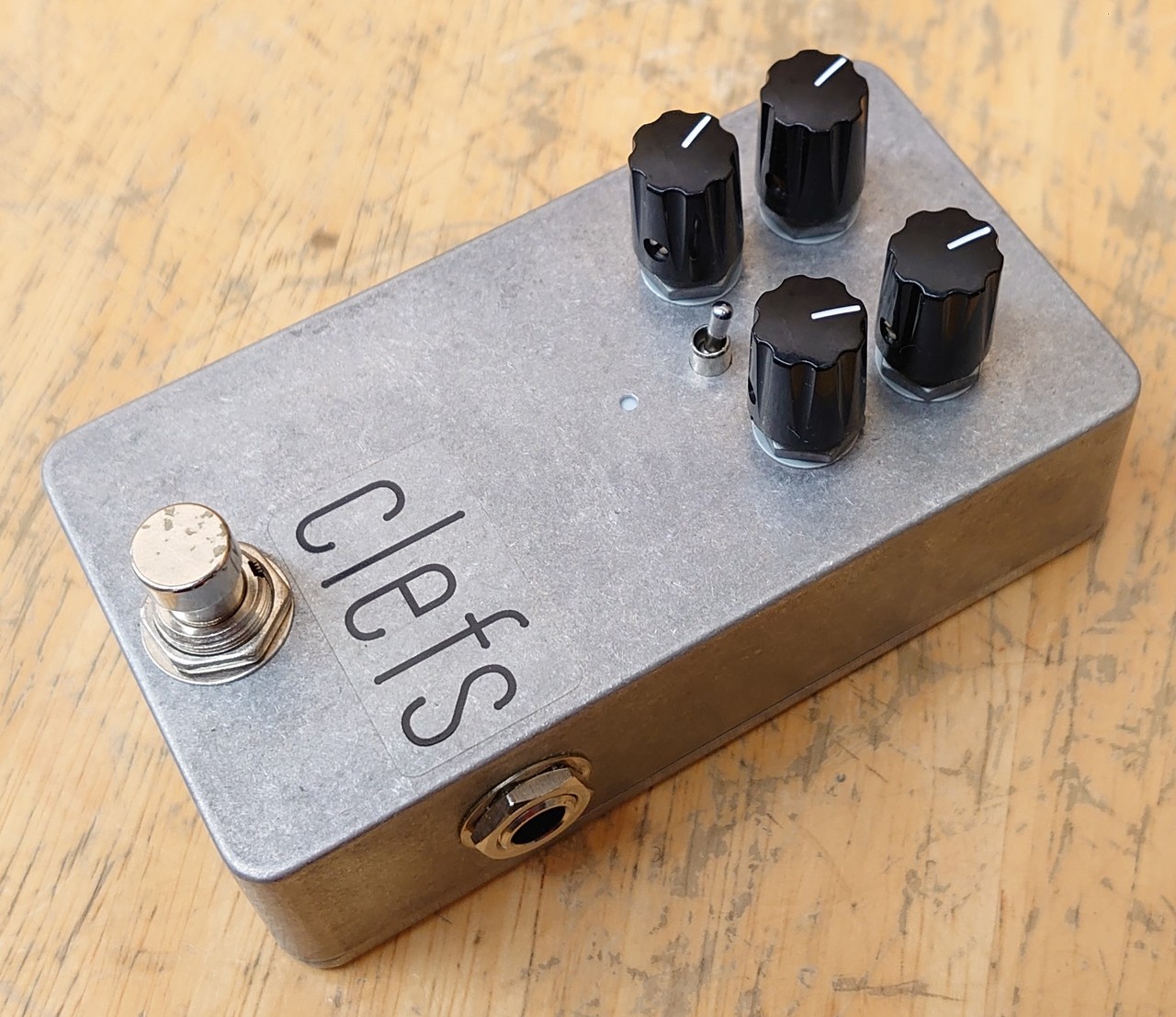 clefs (8920) ベースプリアンプ