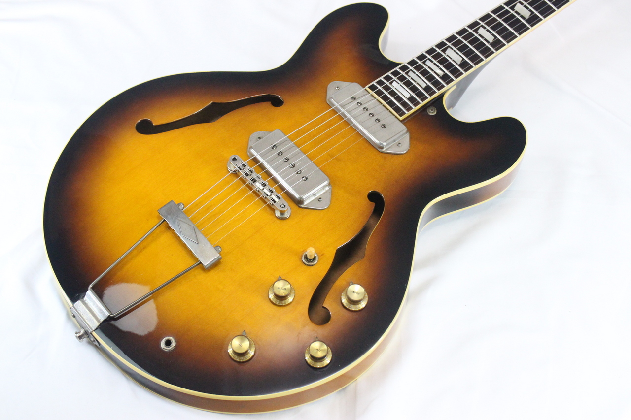 Epiphone CASINO (MATSUMOKU BEIGE LABEL)（中古）【楽器検索デジマート】