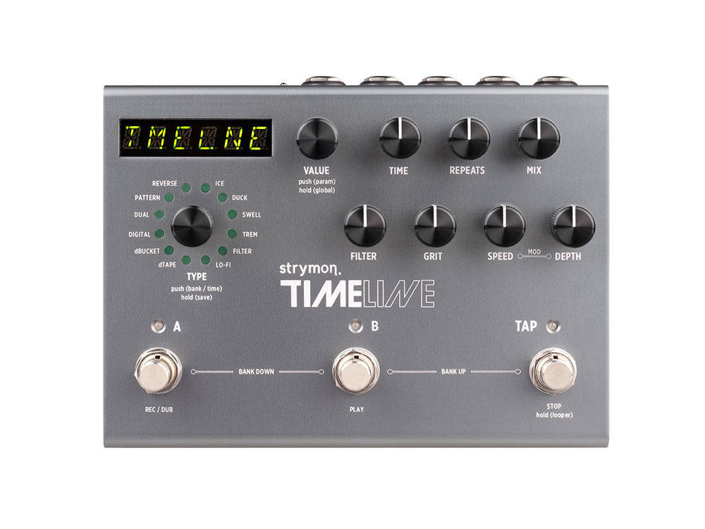 strymon TIMELINE ディレイ【福岡パルコ店】（新品/送料無料）【楽器