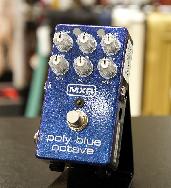 与え MXR M306 Poly Blue Octave 全新品 sitedev.minifinder.se