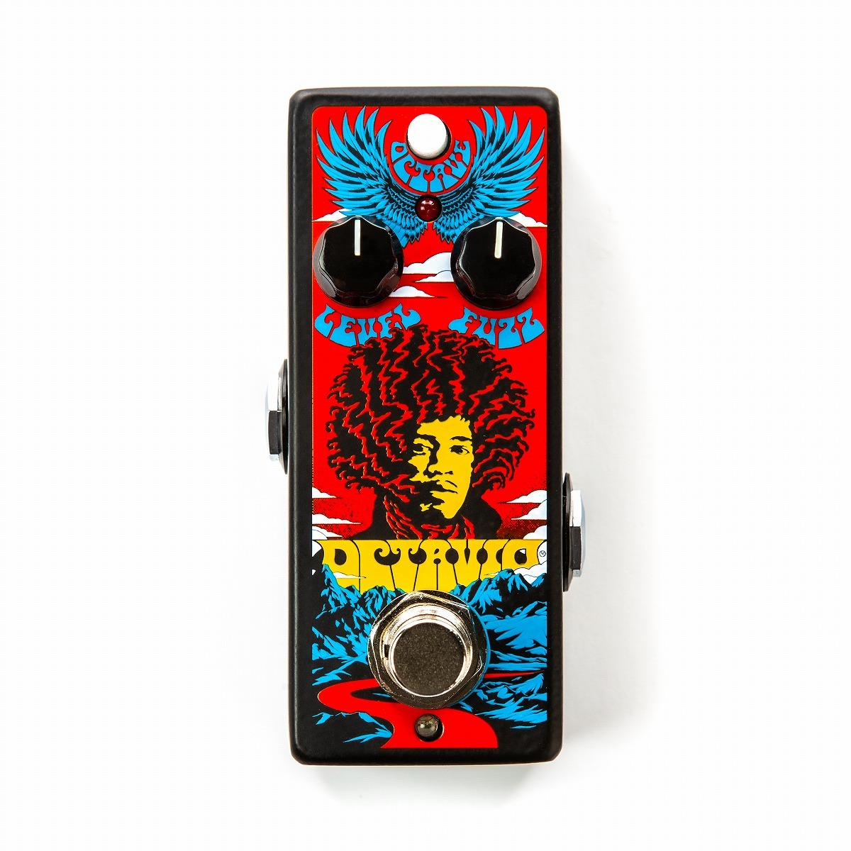 Jim Dunlop JHMS2 Octavio Fuzz Authentic Hendrix '68 Shrine Series