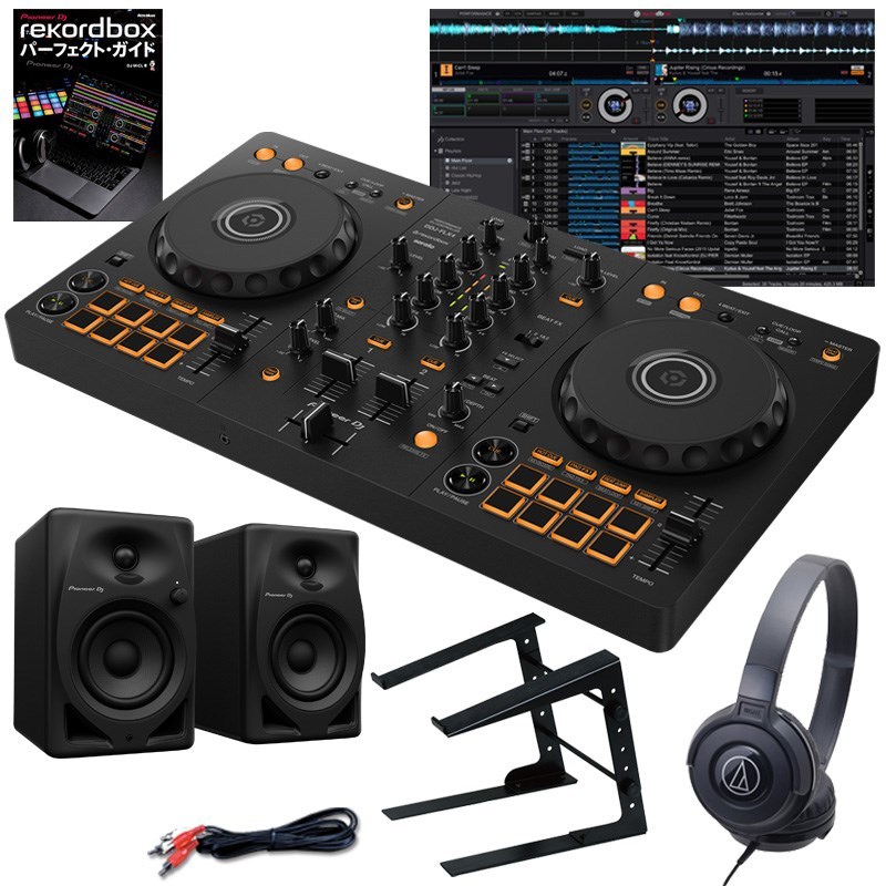 Pioneer DJ DDJ-FLX4 + rekordboxパーフェクトガイド-