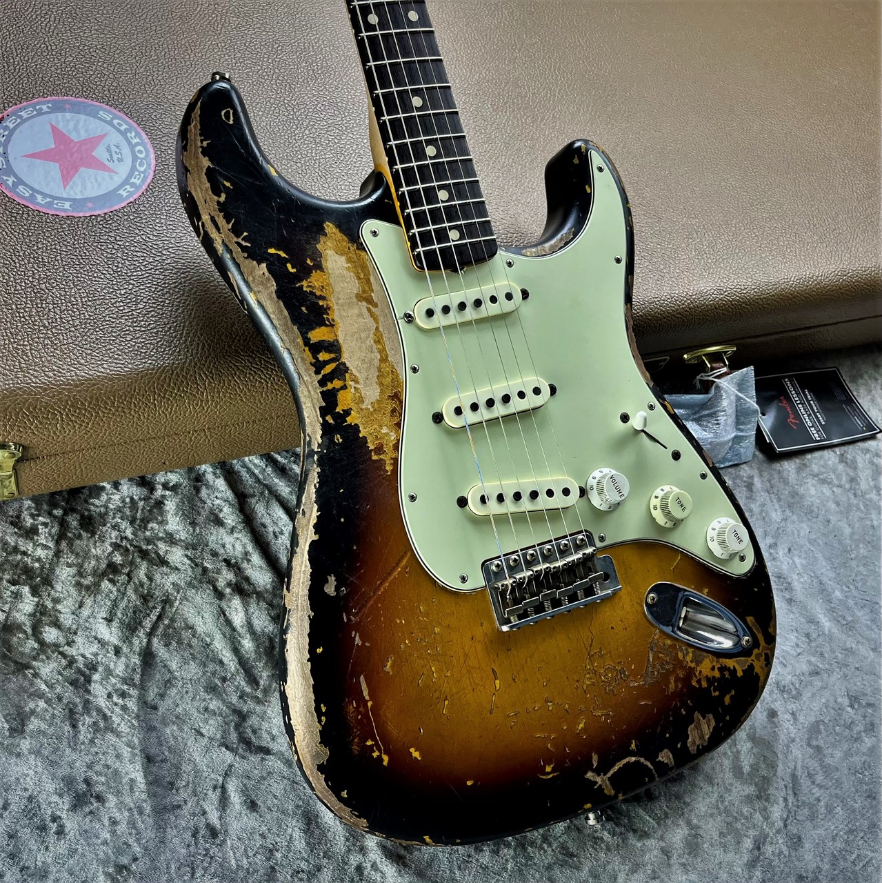 Fender Custom Shop Master built LTD Mike McCready 1960 ...