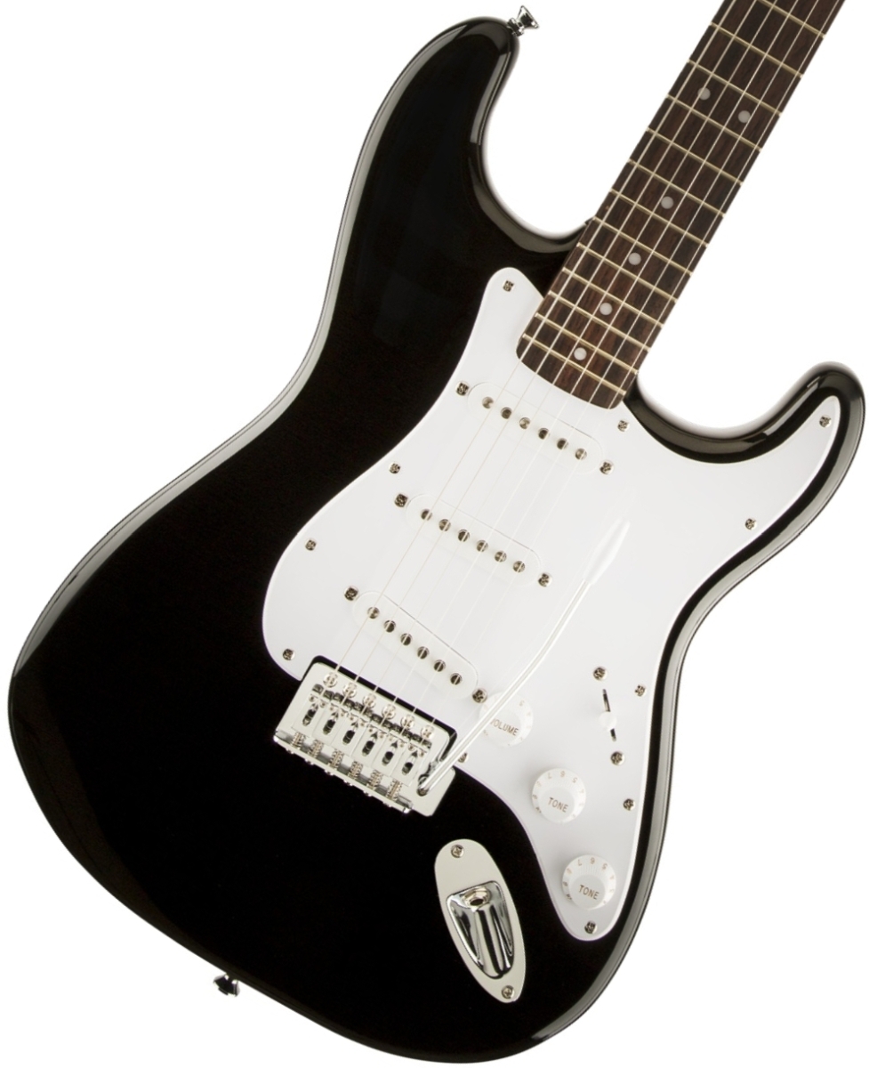 Squier by Fender Bullet Stratocaster with Tremolo Black 【WEBSHOP