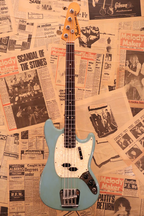 Fender 1967 Mustang Bass（ビンテージ）【楽器検索デジマート】