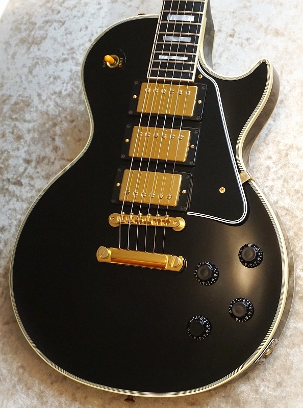 カスタムショップLes Paul Custom black beauty.