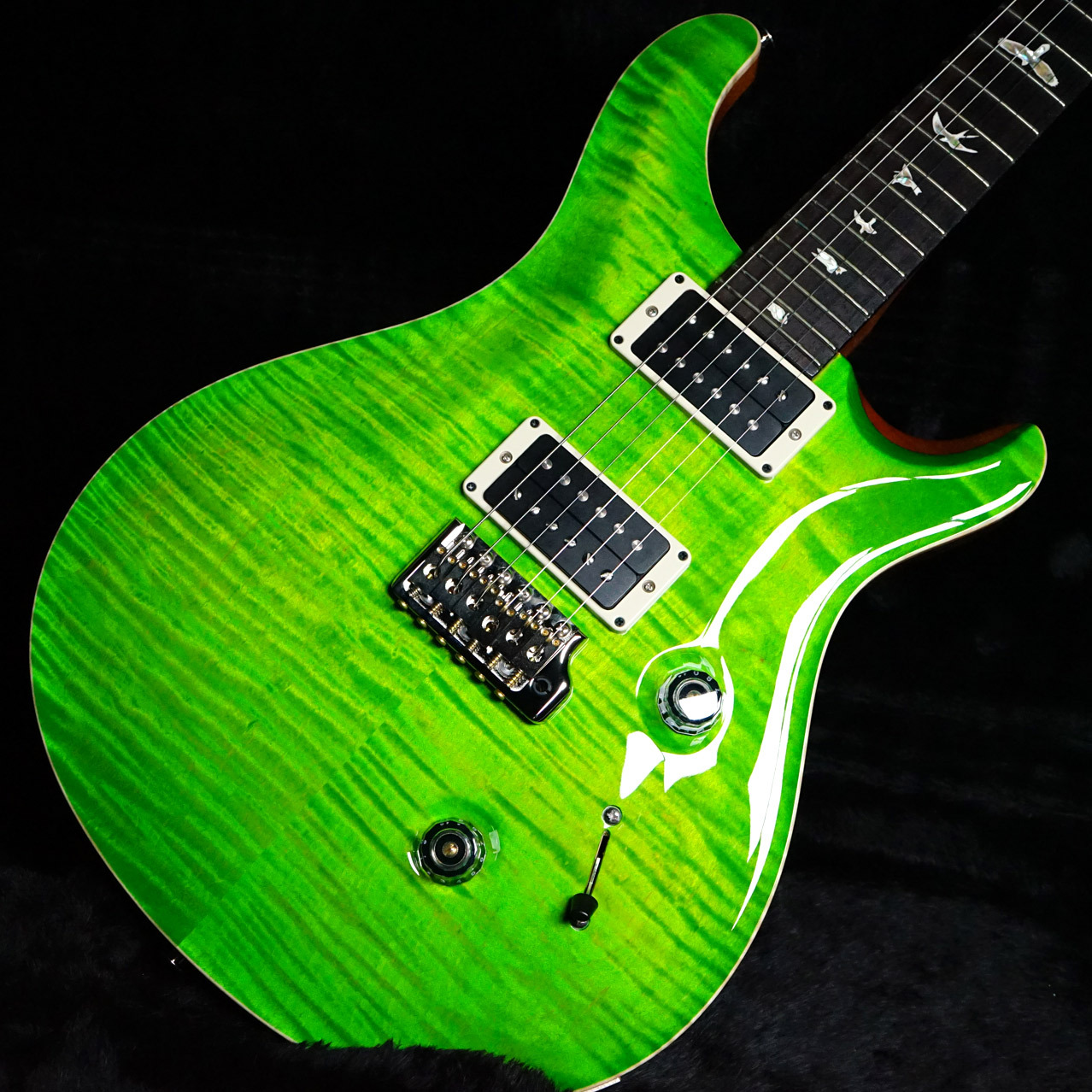 ひし型 PRS SE Custom 24-08 Eriza Verde 極美品 | dizmekaro.com